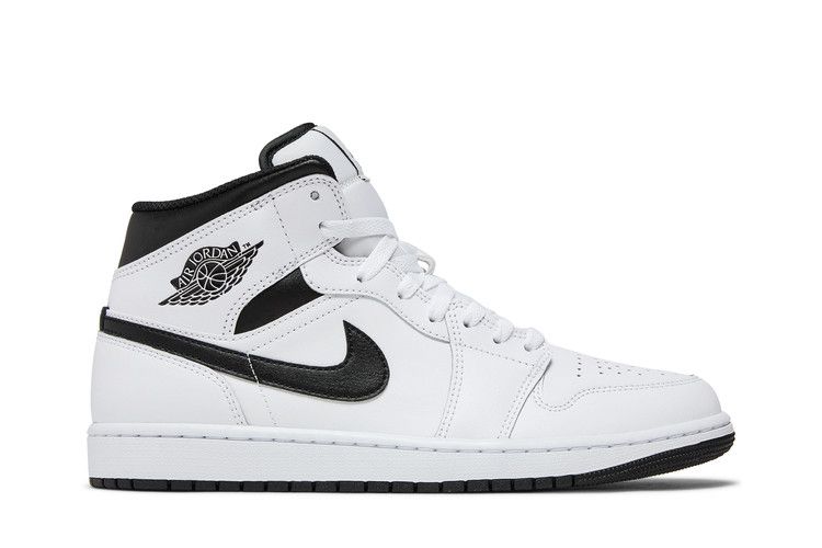 Jordan 1 Mid Reverse Panda